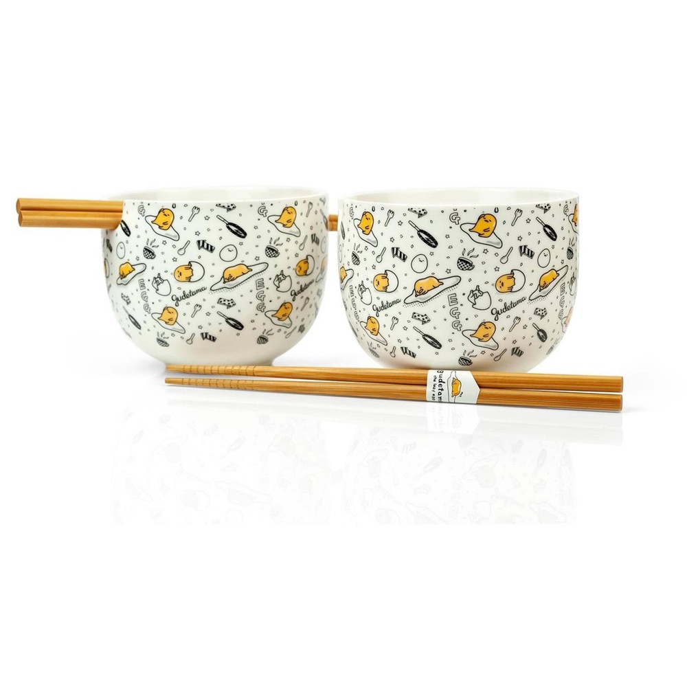 Sanrio Gudetama Noodle Rice Bowl Lazy Egg White Cereal